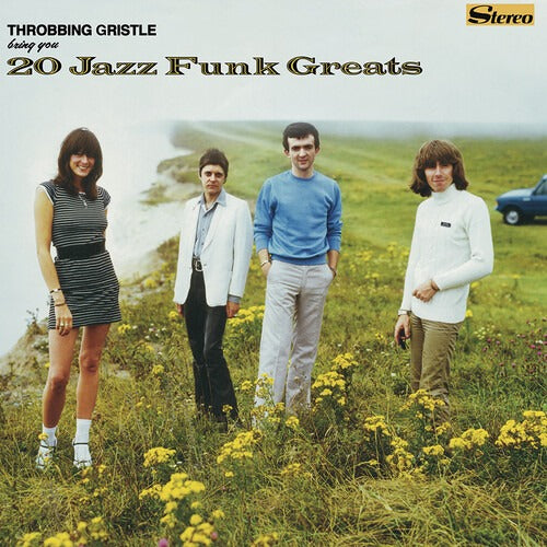 Throbbing Gristle - 20 Jazz Funk Greats - LP - Mute US