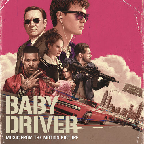 Various - Baby Driver OST - 2xLP - Columbia