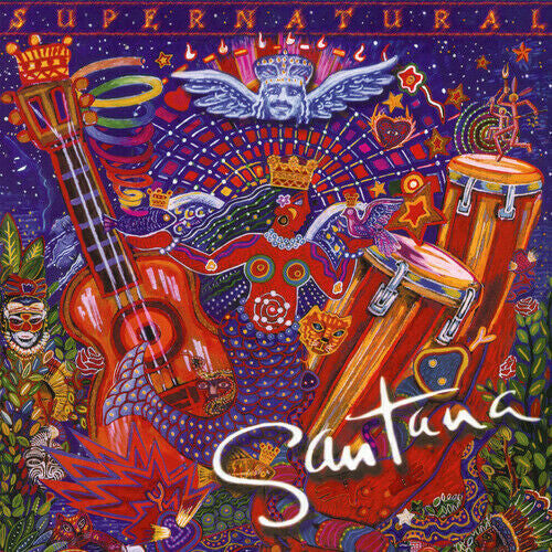 Santana - Supernatural - 2xLP (150 Gram) - Sony