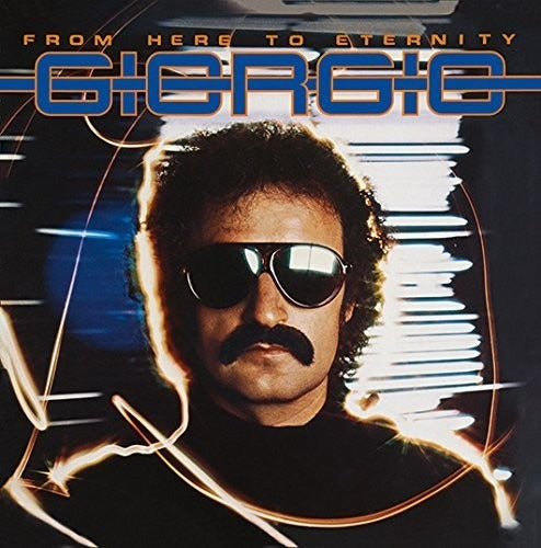 Giorgio Moroder - From Here To Eternity (Blue Vinyl) - LP - Repertoire Records (Import)