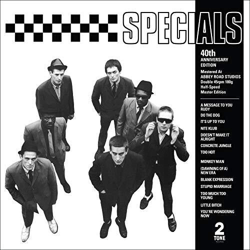 Specials -  Specials (40th Anniversary Half-speed Master) - LP - Chrysalis