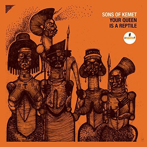 Sons of Kemet - Your Queen Is A Reptile - 2xLP - Impulse Records