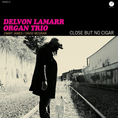 Delvon Lamarr Organ Trio - Close But No Cigar - LP - Colemine