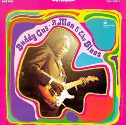 Buddy Guy - A Man And The Blues - LP - Vanguard