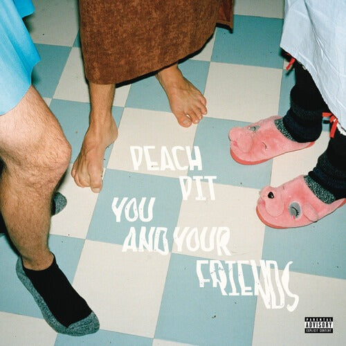 Peach Pit - You and Your Friends - LP - Columbia Records