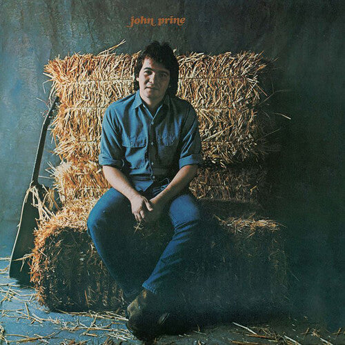 John Prine - Self-Titled - LP - Rhino