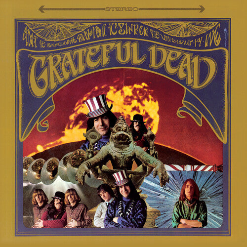 The Grateful Dead - S/T - LP - Grateful Dead / WEA