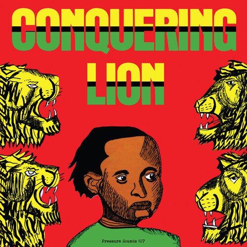 Yabby You - Conquering Lion - Expanded Edition - 2xLP - Pressure Sounds