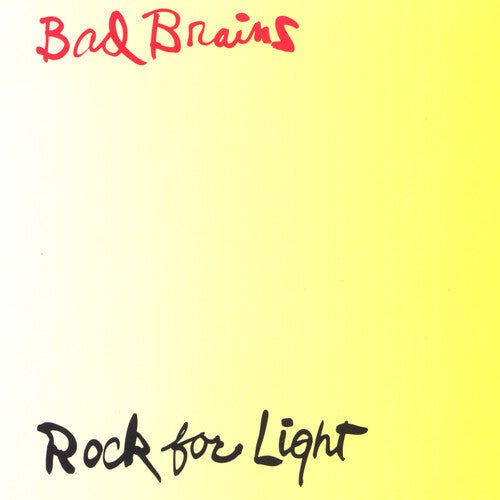 Bad Brains - Rock For Light - LP - Org Music