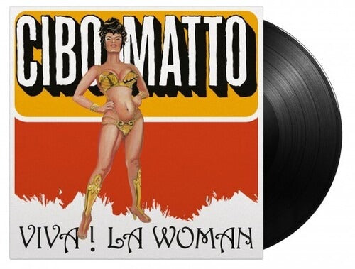 Cibo Matto - Viva La Woman - LP - Music On Vinyl