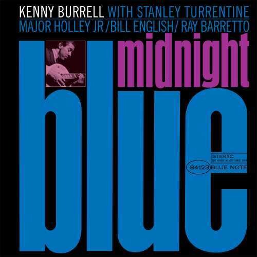 Kenny Burrrell - Midnight Blue (Blue Note Classic Vinyl Edition) - LP - Blue Note