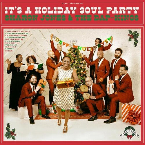 Sharon Jones & The Dap-Kings -  It's A Holiday Soul Party - Daptone - LP (Colored Vinyl)