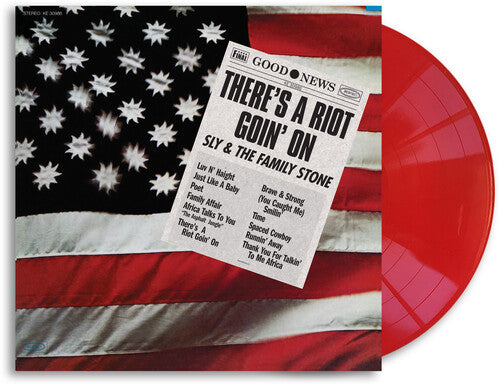 Sly & The Family Stone - There's A Riot Goin On (Red Vinyl) - LP - Sony