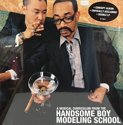 Handsome Boy Modeling School - So How's Your Girl - 2xLP - Tommy Boy Music