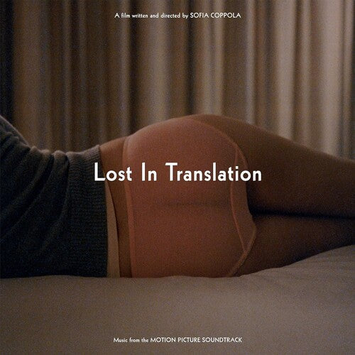 Various - Lost In Translation (Music From The Motion Picture Soundtrack) - LP - Rhino