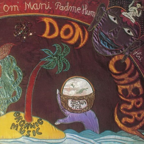 Don Cherry - Brown Rice - LP (Brown Vinyl) - Klimt Import