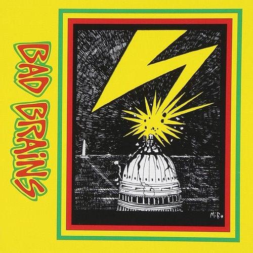 Bad Brains - S/T - LP (Transparent Red) - Org Music