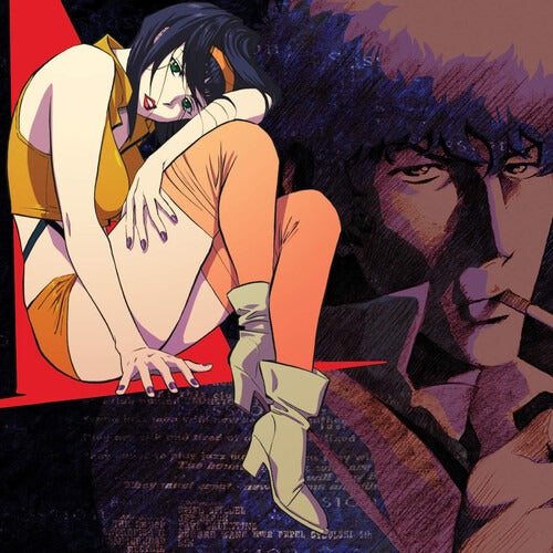 Seatbelts - Cowboy Bebop (Colored Vinyl) - 2xLP - Milan Records