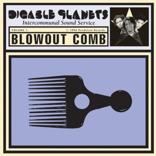 Digable Planets ‎– Blowout Comb - 2xLP (Blue and Gold Vinyl) - Light In The Attic