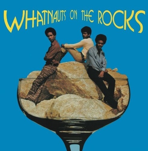 The Whatnauts - Whatnauts On The Rocks - LP - Playoff Records - Repress