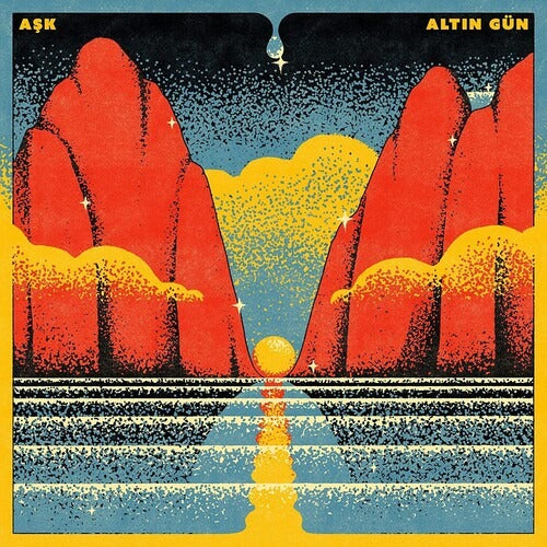 Altin Gun - Ask (Red Vinyl) - LP - Ato Records