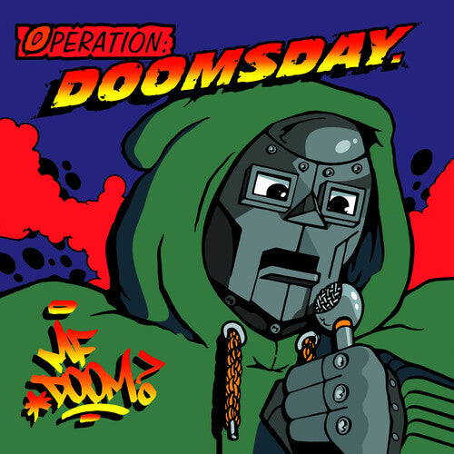 MF Doom - Operation Doomsday - 2xLP - Rhymesayers Entertainment