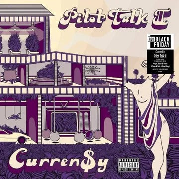 Curren$y - Pilot Talk II - LP - Jet Life Recordings