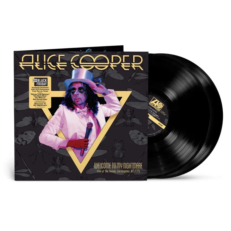 Alice Cooper - Welcome To My Nightmare Live From the Forum 6/ 17/ 75 - 2xLP - Rhino