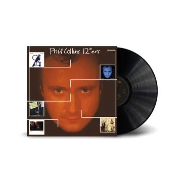 Phil Collins - 12"ers - LP - Rhino