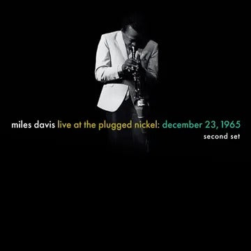 Miles Davis - Live at the Plugged Nickel: December 23, 1965 - Second Set - 2xLP - Sony Legacy