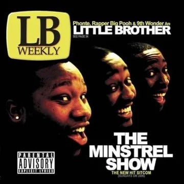 Little Brother - The Minstrel Show: 20th Anniversary Deluxe Edition - 2xLP - Imagine Nation Music