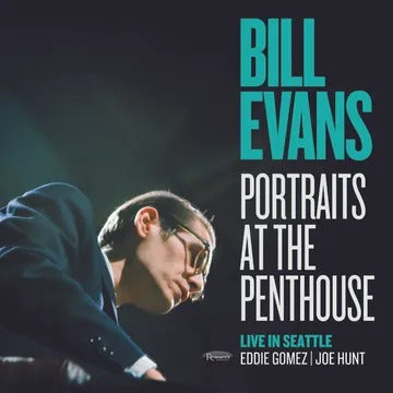 Bill Evans - Portraits At The Penthouse: Live in Seattle - LP - Resonance Records
