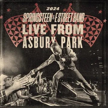 Bruce Springsteen - Live From Asbury Park 2024 - 5xLP - Sony