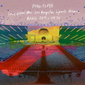 Pink Floyd - Live From the Los Angeles Sports Arena, April 26th, 1975 (Clear Vinyl) - 4xLP - Sony