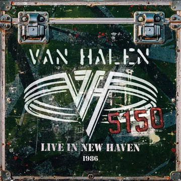 Van Halen - Live in New Haven, CT 1986 (Clear Vinyl) - 2xLP - Rhino