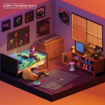 Various - Video Game LoFi: Pokemon Lullabies - LP - Curaga Records