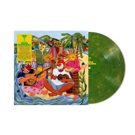 Various - Jazz Dispensary: Magia Brasileira (Brazilian Shimmer Vinyl) - LP - Craft Recordings