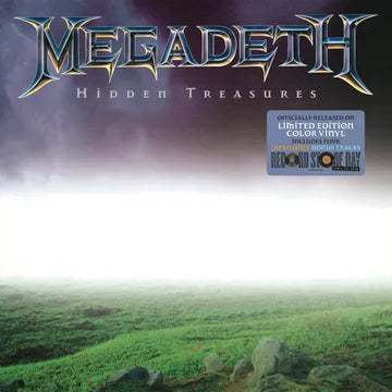 Megadeath - Hidden Treasures - LP - Capitol