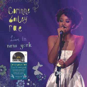 Corinne Bailey Rae - Live In New York (Colored Vinyl) - LP - Capitol