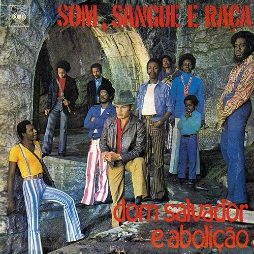 Dom Salvador - Som, Sangue e Raca - LP - Mad About Records