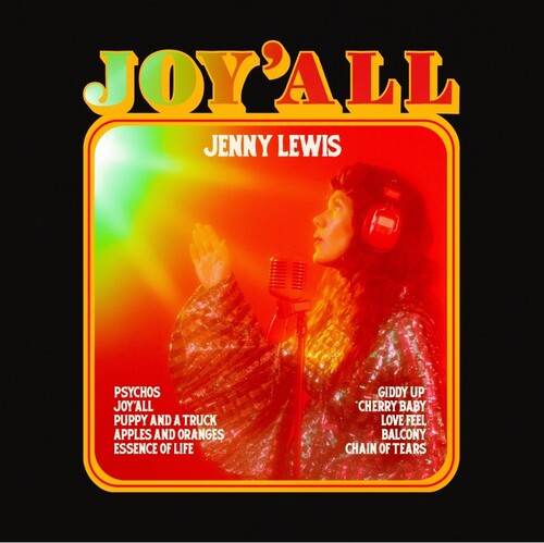 Jenny Lewis - Joy'all - LP - Blue Note Records