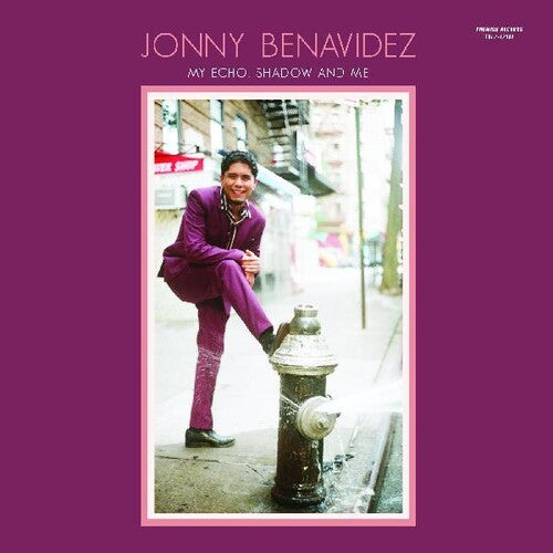 Jonny Benavidez - My Echo Shadow And Me - LP - Timmion