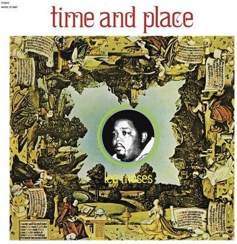 Lee Moses – Time And Place - Maple 6001 - LP - 2023 Repress - psychedelic soul splatter wax