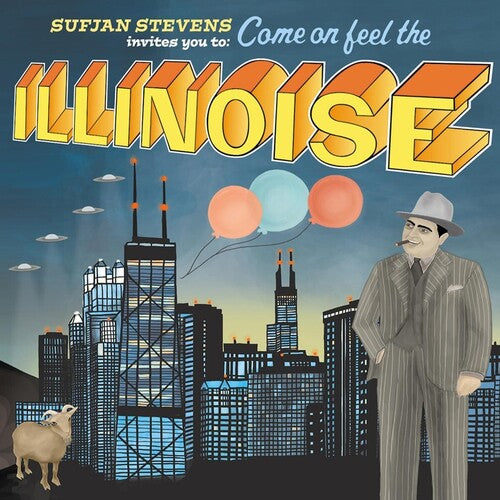 Sufjan Stevens - Illinois - 2xLP - Asthmatic Kitty
