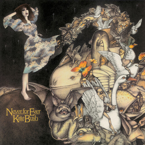 Kate Bush – Never For Ever - LP - Parlophone (Import)