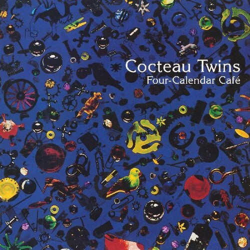 Cocteau Twins - Four Calendar Cafe - LP - 4AD