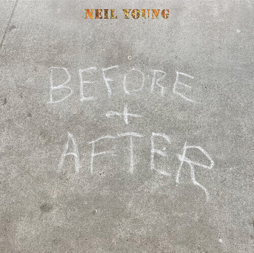 Neil Young - Before & After - LP - Reprise