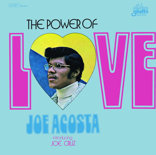 Joe Acosta - The Power of Love - LP - Now Again