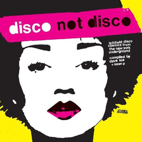 Various - Disco Not Disco - 3xLP (Yellow Vinyl) - Strut