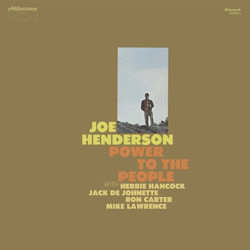 Joe Henderson - Power To The People (Jazz Dispensary Top Shelf Series) - LP - Craft Recordings